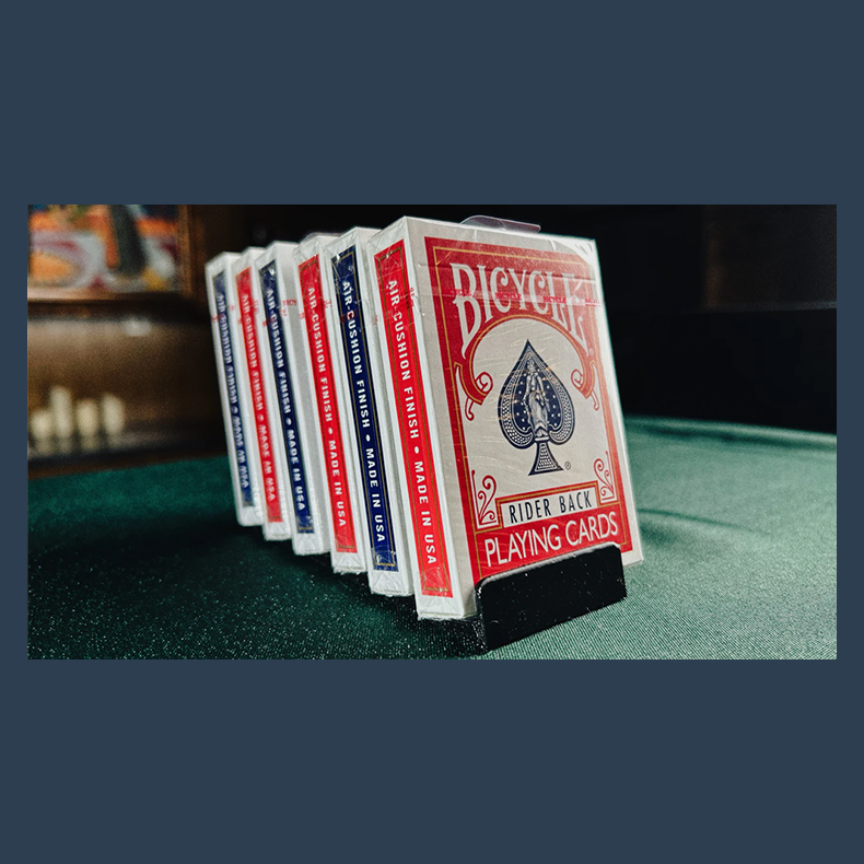 Neatest Decks (Flat 6-Deck) 2-Pack by GL Design