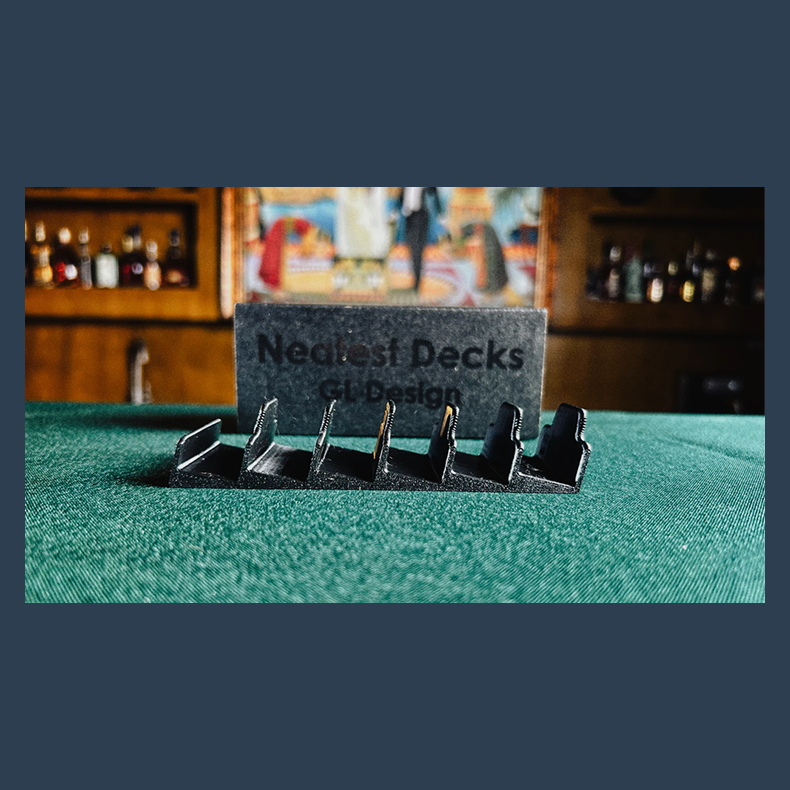 Neatest Decks (Flat 6-Deck) 2-Pack by GL Design