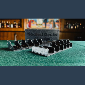 Neatest Decks (Flat 6-Deck) 2-Pack by GL Design