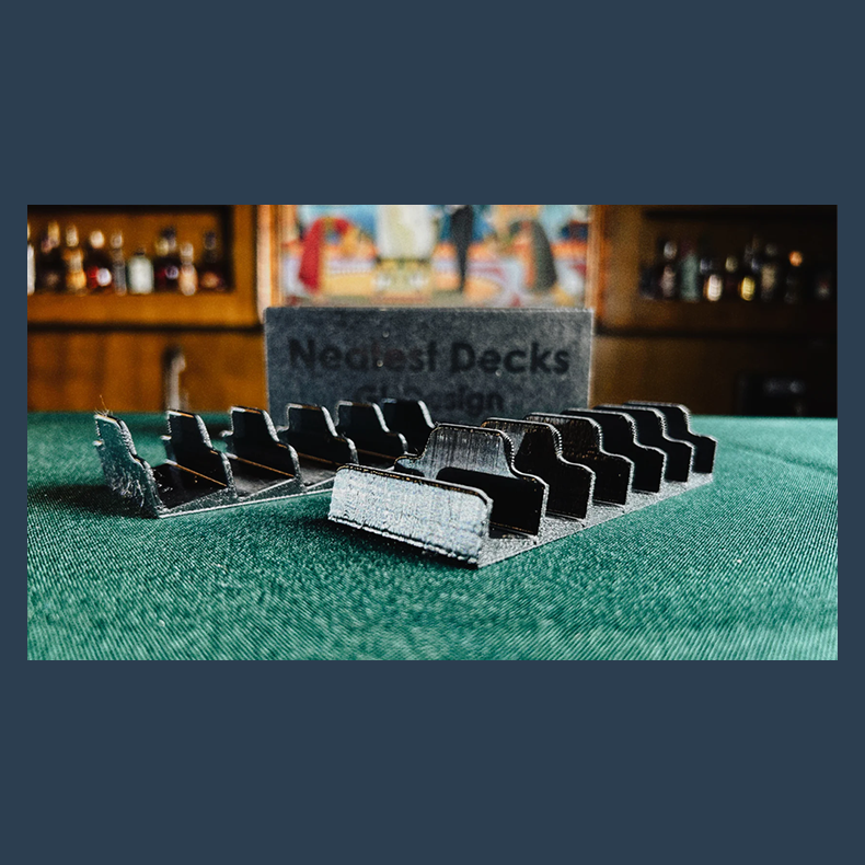 Neatest Decks (Flat 6-Deck) 2-Pack by GL Design
