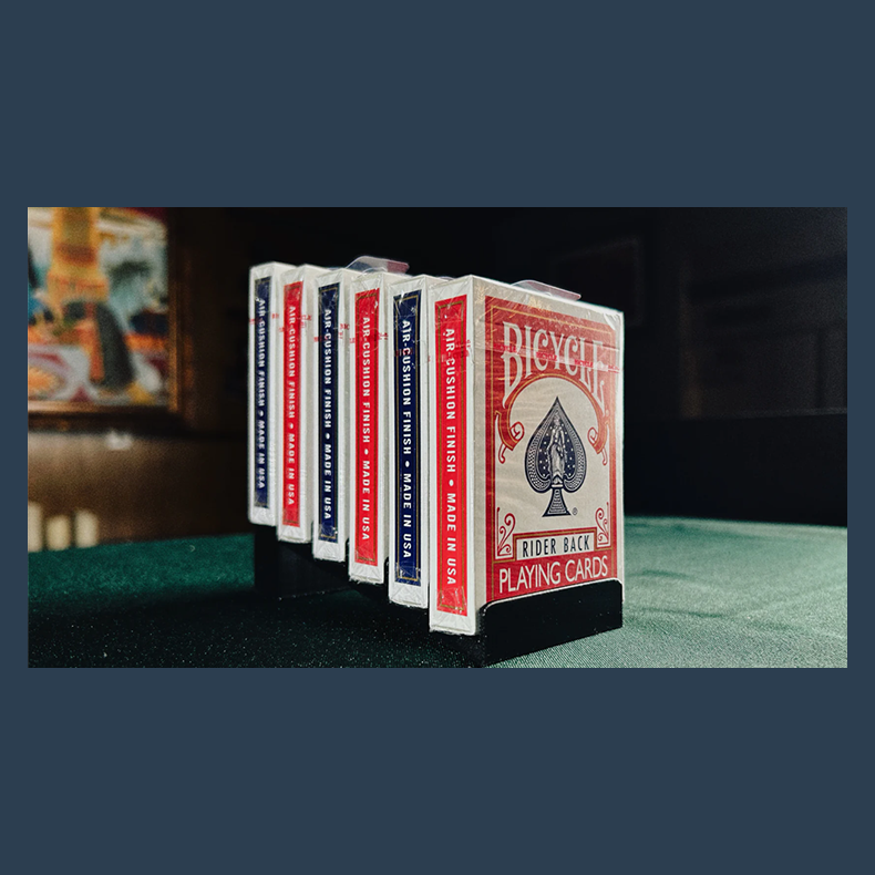 Neatest Decks (Stepped 6-Deck) 2-Pack by GL Design