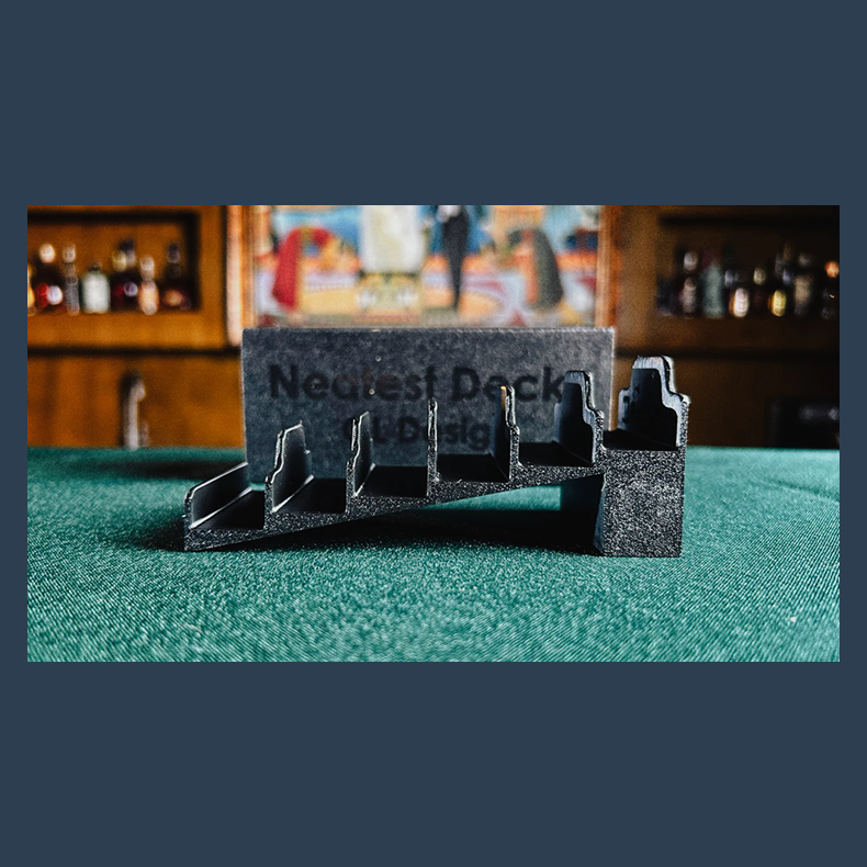 Neatest Decks (Stepped 6-Deck) 2-Pack by GL Design