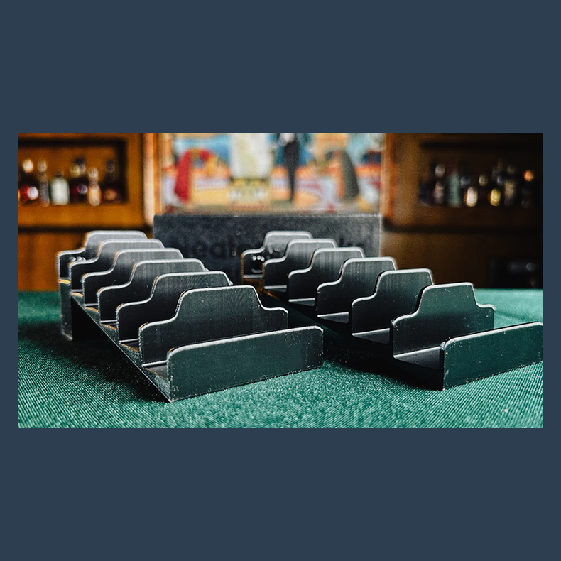 Neatest Decks (Stepped 6-Deck) 2-Pack by GL Design