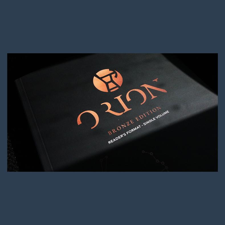 ORION Bronze by Phedon Bilek