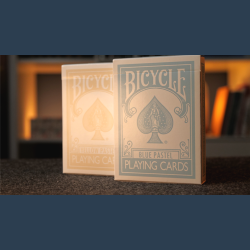 Bicycle Pastel Yellow Playing Cards