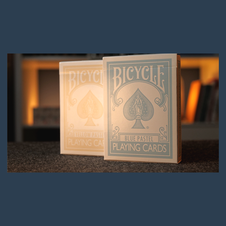Bicycle Pastel Yellow Playing Cards