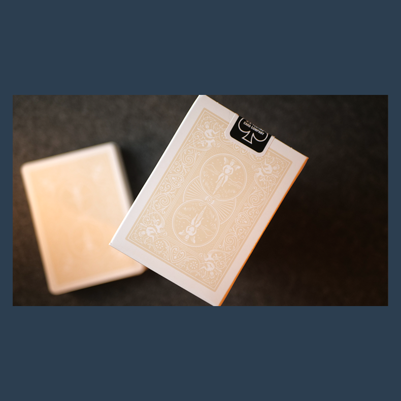 Bicycle Pastel Yellow Playing Cards