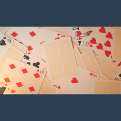 Bicycle Pastel Yellow Playing Cards