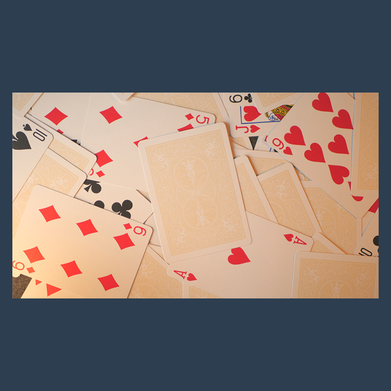 Bicycle Pastel Yellow Playing Cards