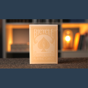 Bicycle Pastel Yellow Playing Cards