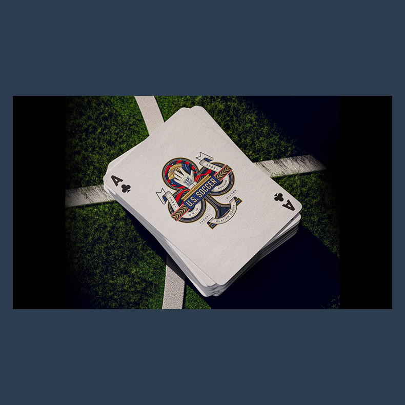 U.S. SOCCER Playing Cards by theory11