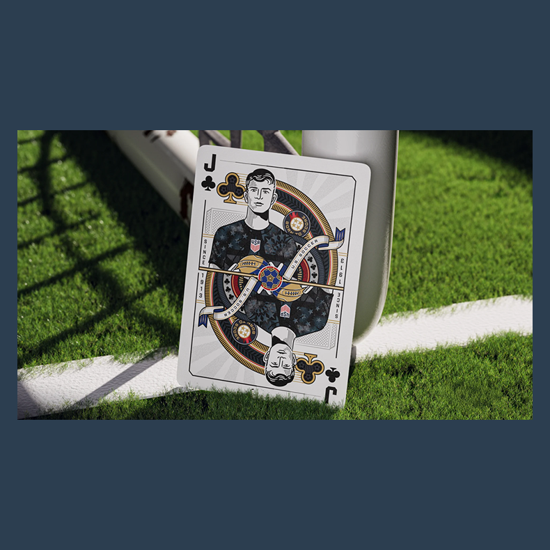 U.S. SOCCER Playing Cards by theory11