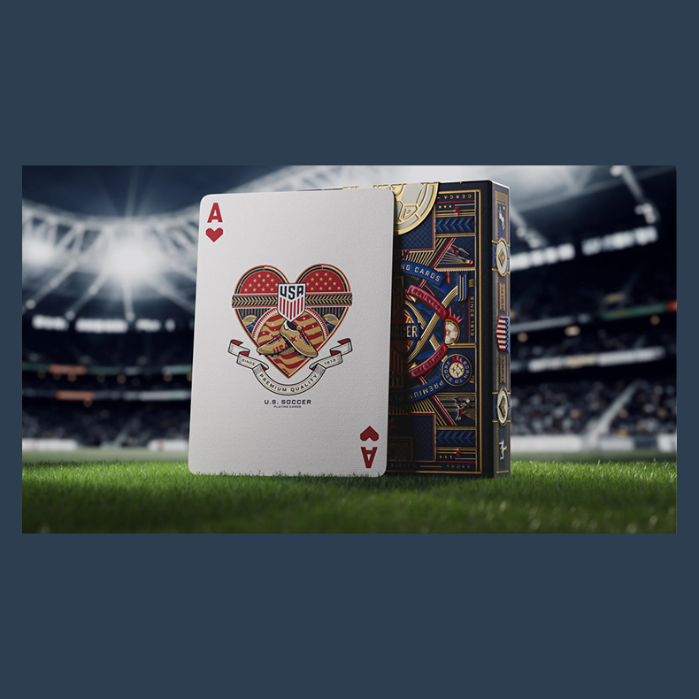 U.S. SOCCER Playing Cards by theory11