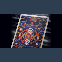 U.S. SOCCER Playing Cards by theory11