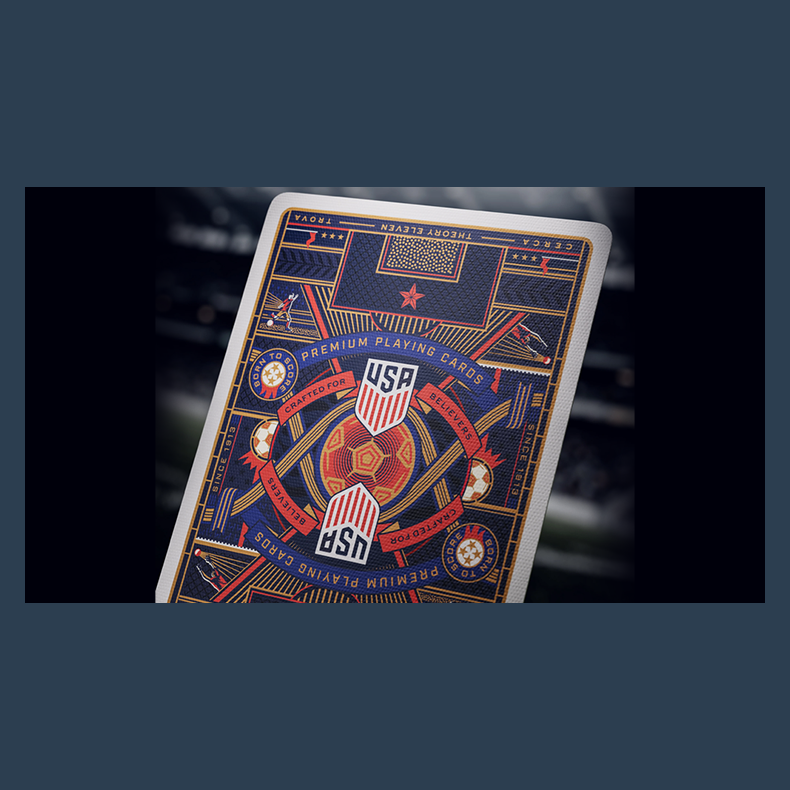 U.S. SOCCER Playing Cards by theory11