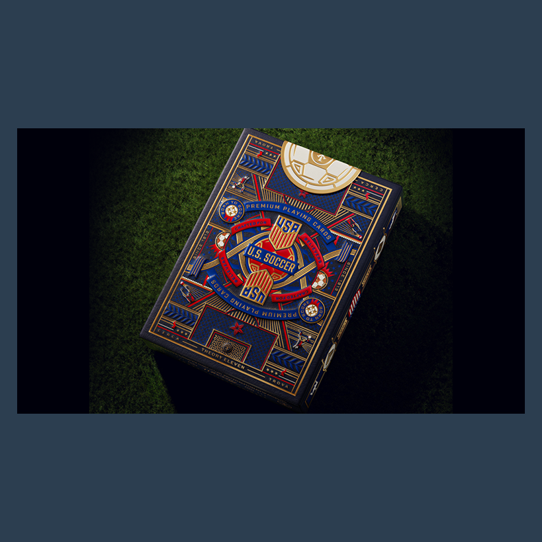 U.S. SOCCER Playing Cards by theory11