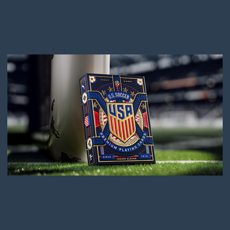 U.S. SOCCER Playing Cards by theory11