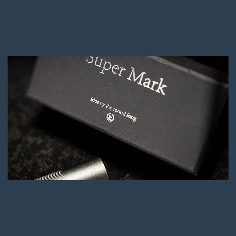 Super Mark by Raymond Iong
