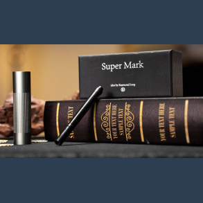 Super Mark by Raymond Iong