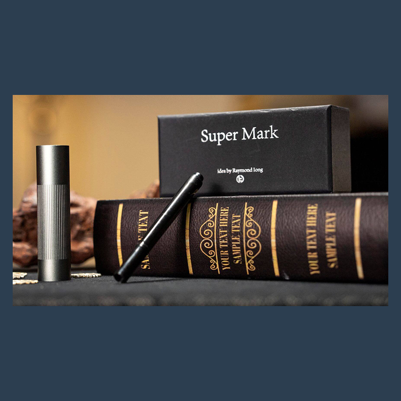 Super Mark by Raymond Iong