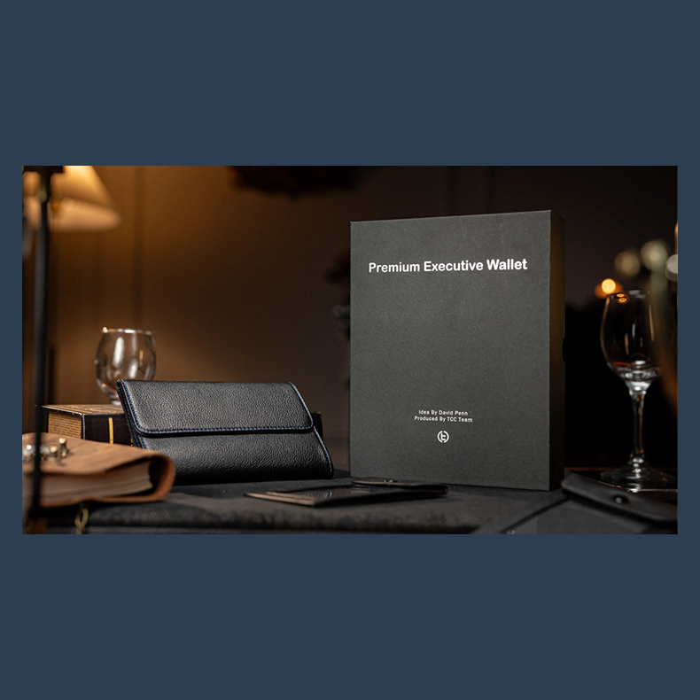 Premium Executive Wallet by David Penn