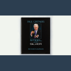 Paul Gertner's Steel and Silver by Richard Kaufman