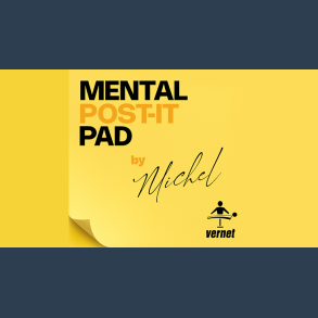 Mental Post-It Pad by Michel