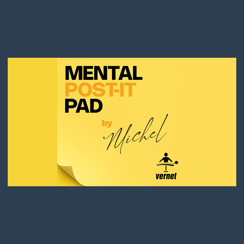 Mental Post-It Pad by Michel