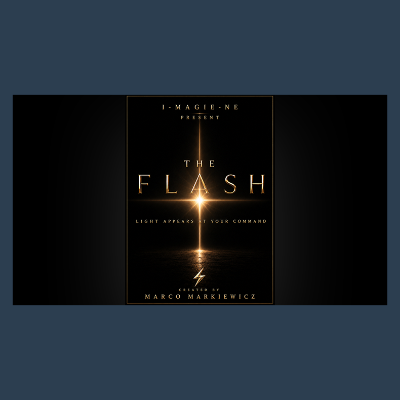 The Flash by Marco Markiewicz