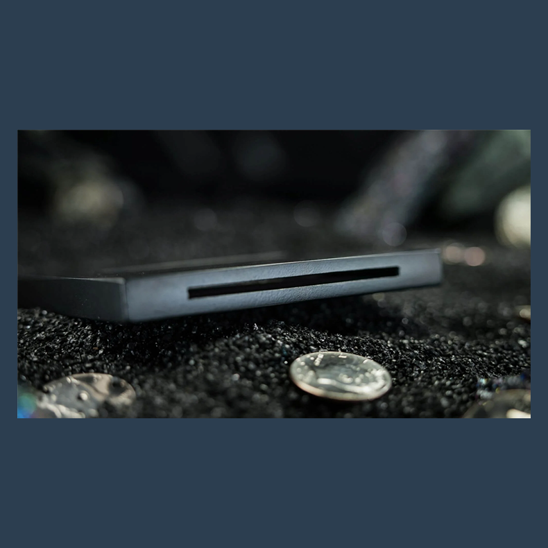 Coin Thru Anything by Nathan Kranzo