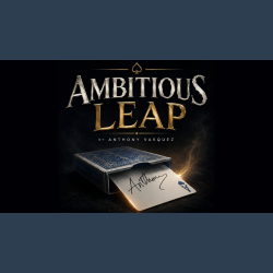 Ambitious Leap by Anthony Vasquez