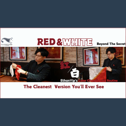 Red &amp; White Beyond the Secret - Ethan Yip's Color Changing Silk Routine