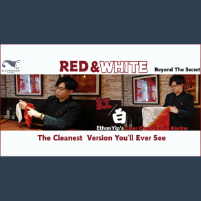 Red & White Beyond the Secret - Ethan Yip's Color Changing Silk Routine