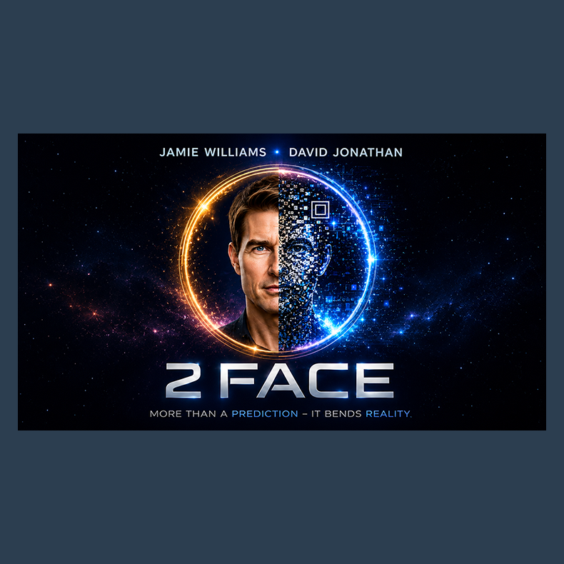 2 FACE by Jamie Williams and David Jonathan