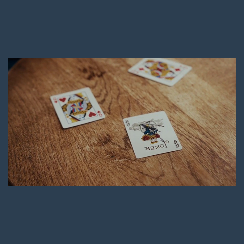 Painting Card by Mickael Chatelain