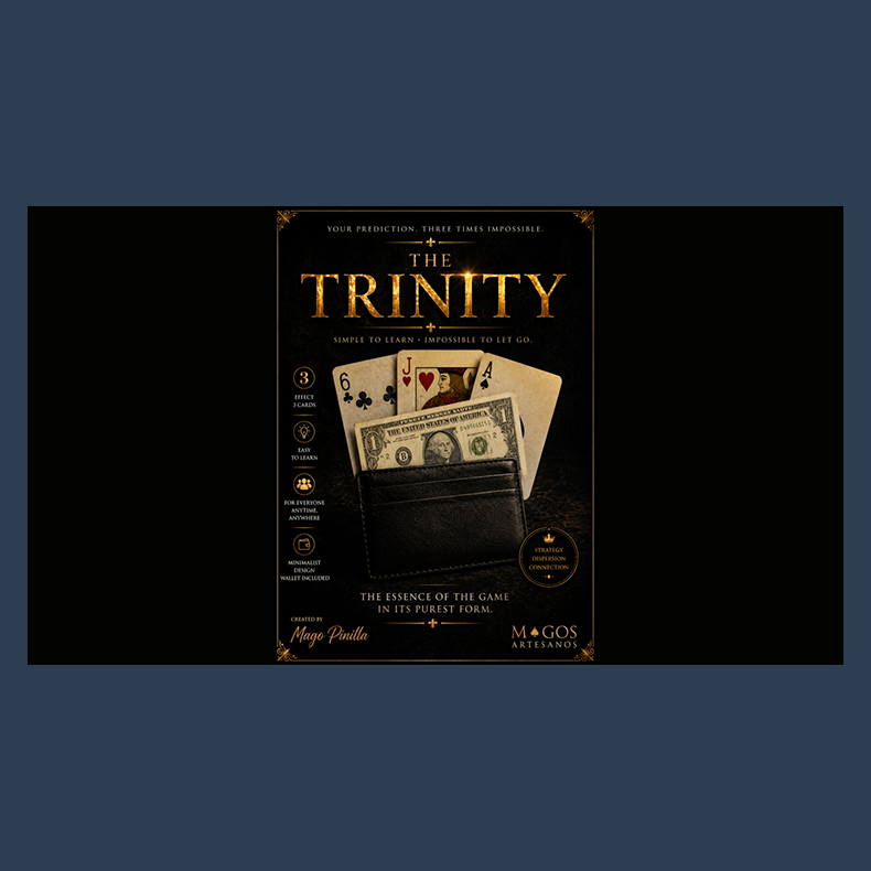 The Trinity by Artisan Magicians and Magician Pinilla