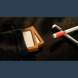 EDC Ghost Whiteboard by Shadow Lin &amp; TCC Magic