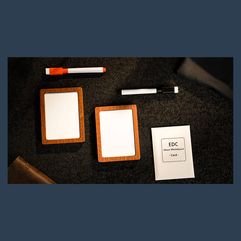 EDC Ghost Whiteboard by Shadow Lin &amp; TCC Magic