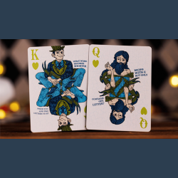 Standard Edition Night at the Circus (Freak Show) Playing Cards by Anti-Faro