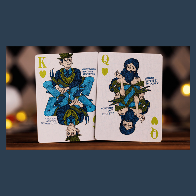 Standard Edition Night at the Circus (Freak Show) Playing Cards by Anti-Faro