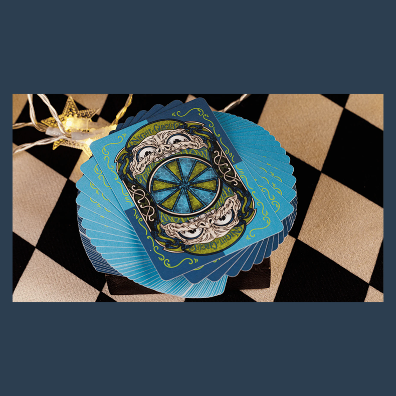 Standard Edition Night at the Circus (Freak Show) Playing Cards by Anti-Faro