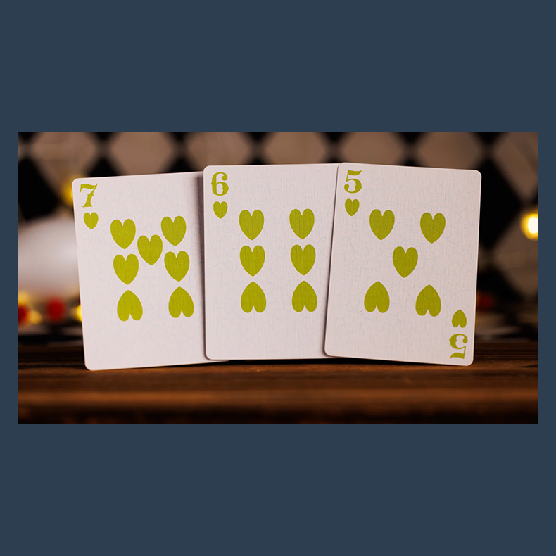 Standard Edition Night at the Circus (Freak Show) Playing Cards by Anti-Faro
