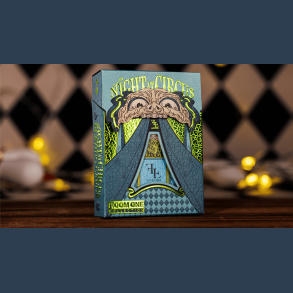 Standard Edition Night at the Circus (Freak Show) Playing Cards by Anti-Faro