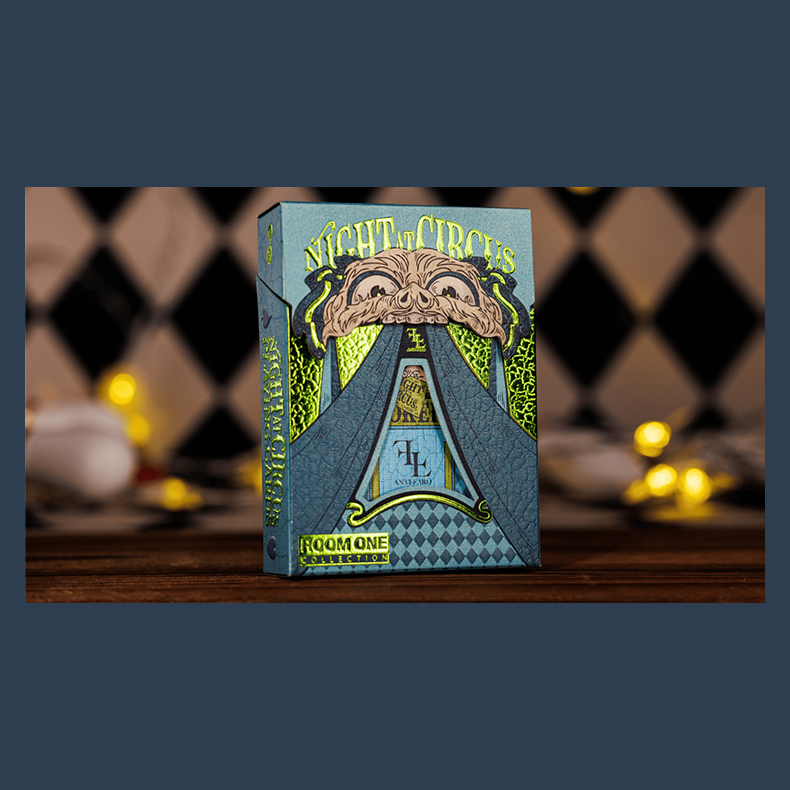 Standard Edition Night at the Circus (Freak Show) Playing Cards by Anti-Faro