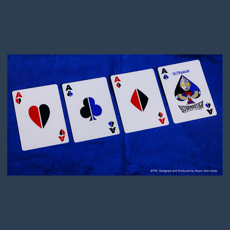 Ultraman Tiga Playing Cards by Room One