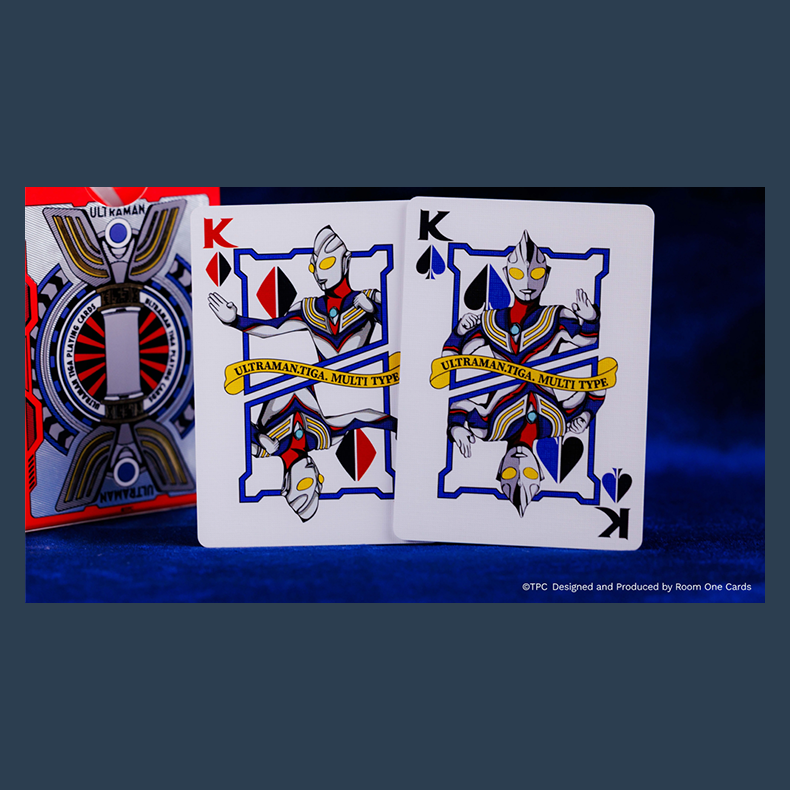 Ultraman Tiga Playing Cards by Room One