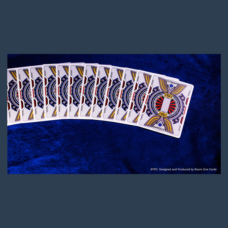 Ultraman Tiga Playing Cards by Room One