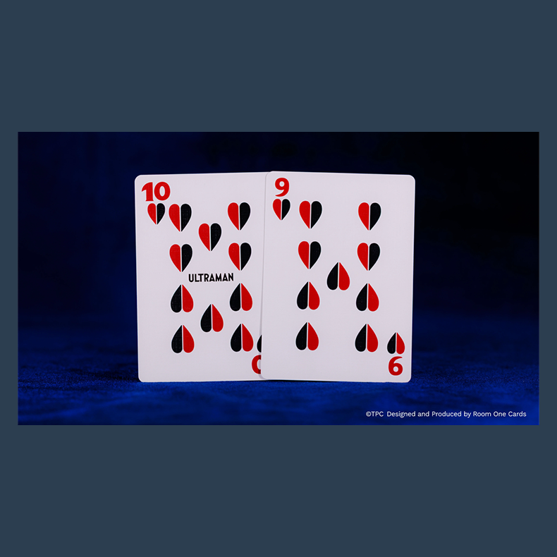 Ultraman Tiga Playing Cards by Room One