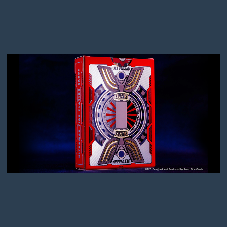 Ultraman Tiga Playing Cards by Room One