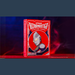 Ultraman Tiga Playing Cards by Room One